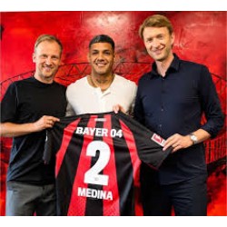 Bayer 04 Leverkusen pozyskał obrońcę Facundo Medinę.